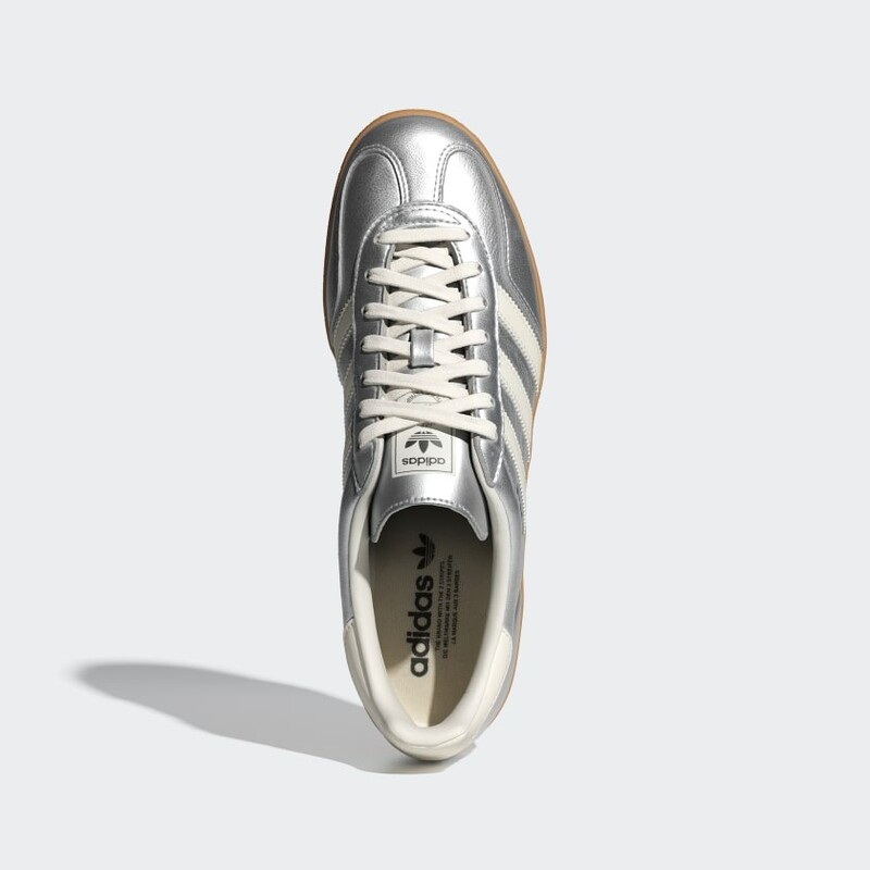 adidas Gazelle Indoor "Silver Metallic" | JR1206