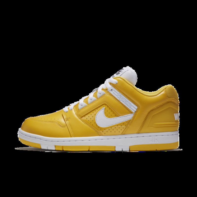 Nike SB Air Force 2 Low Supreme Yellow Men's - AA0871-717 - US