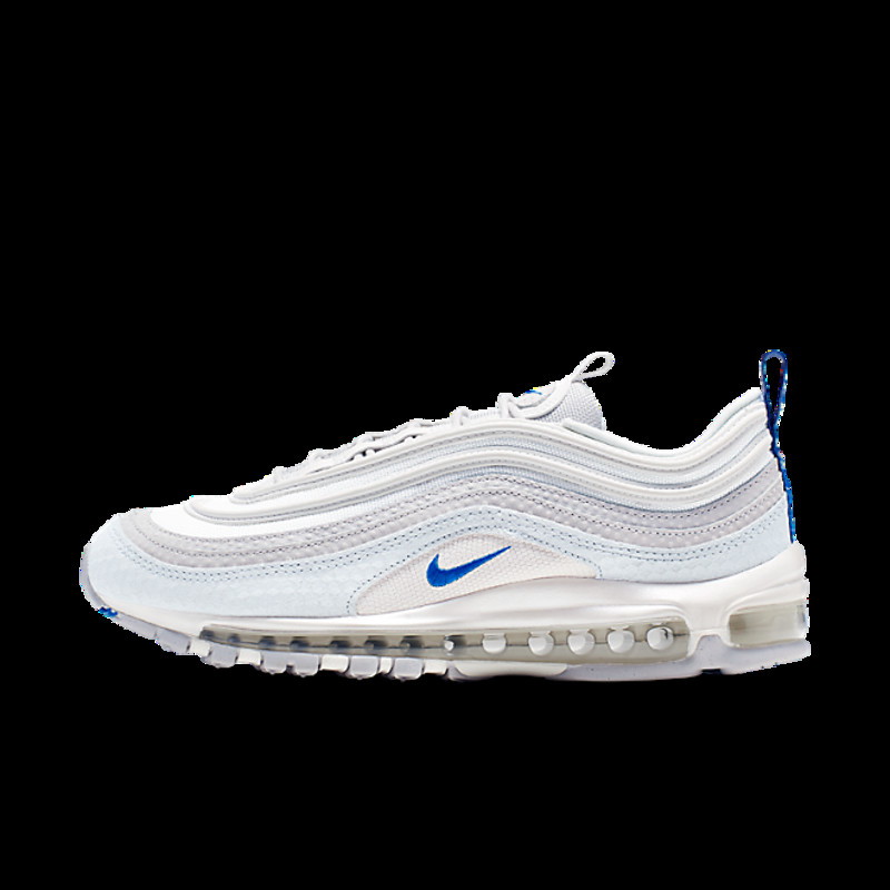 Air max 97 shop pure platinum racer blue