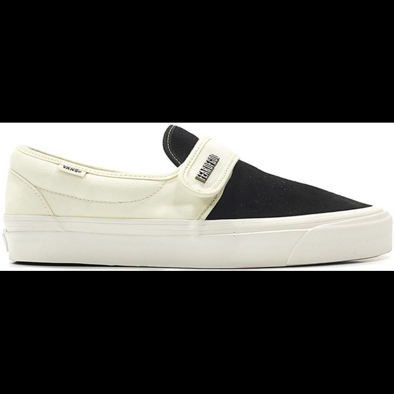 Vans slip-on 47 v dx clearance fear of god black white