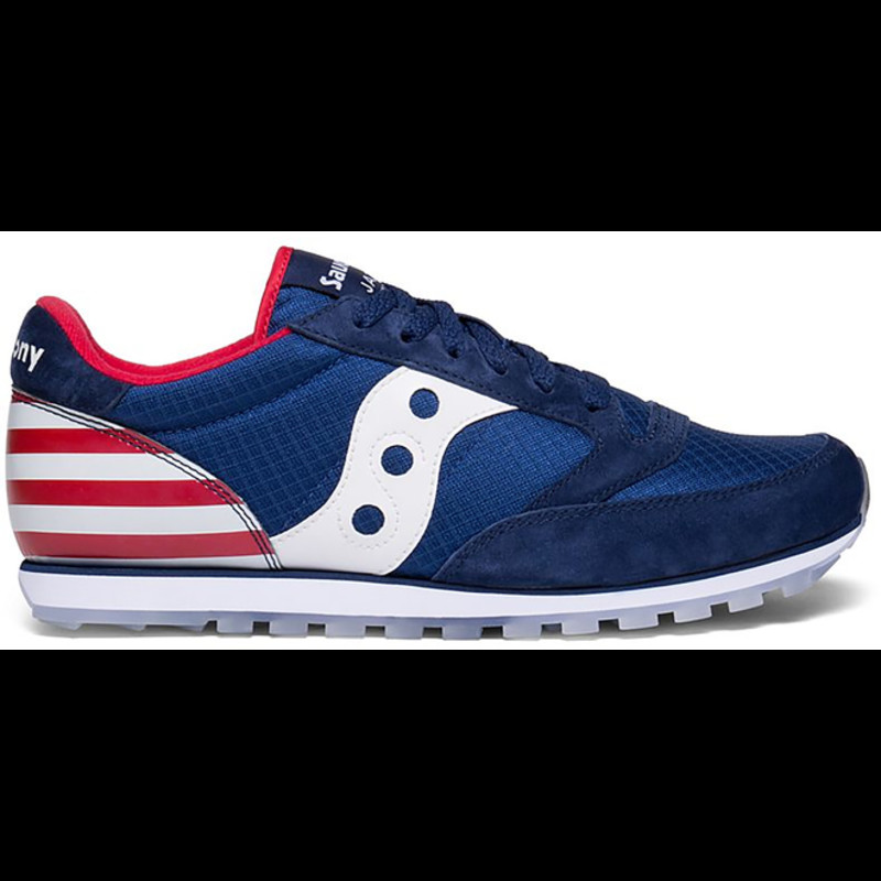 Saucony stars and stripes low sales pro