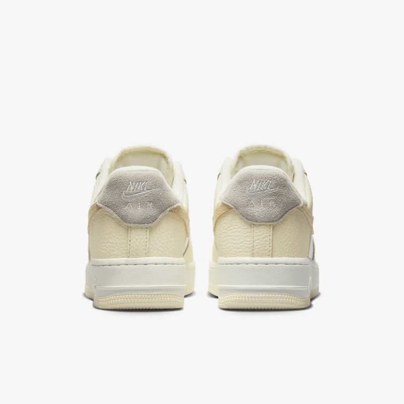 Nike Air Force 1 Mini Swoosh Coconut Milk | DX8953-100