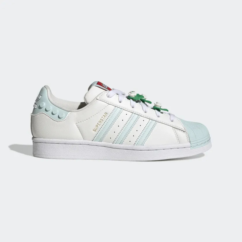 LEGO x adidas Superstar Ice Mint | GX7206