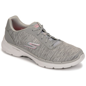 Skechers  GO WALK 6  women's Shoes (Trainers) in Grey | 124506-GRY