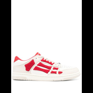 AMIRI Skel Top Low Purple White leather | PF23MFS008610