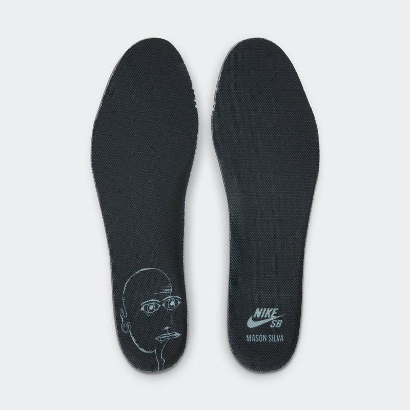 Mason Silva x Nike SB Zoom Blazer Mid "Dark Obsidian" | DZ7260-400