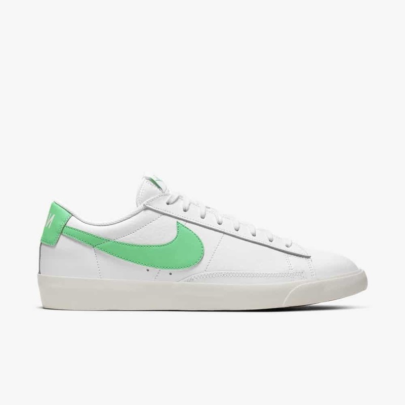 Nike Blazer Low Leather Green Spark | CI6377-105