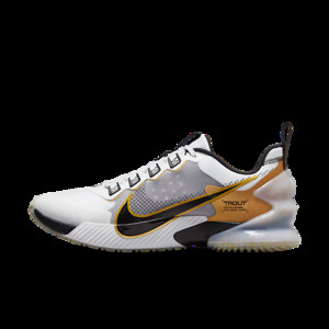 Nike Force Zoom Trout LTD TF 'White Metallic Gold' | CZ5916-106