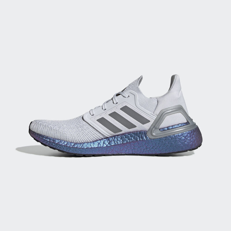 ISS US National Lab x adidas Ultra Boost 20 Dash Grey/Blue Violet Metallic | EG0755