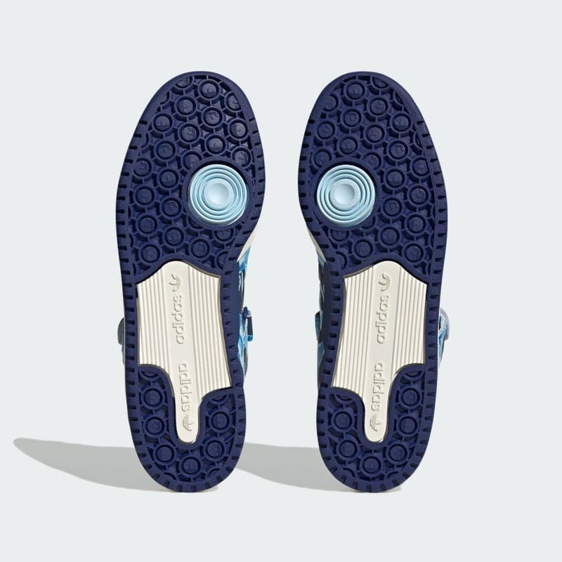 Bape x adidas Forum 84 Low "30th Anniversary - Blue Camo" | ID4772