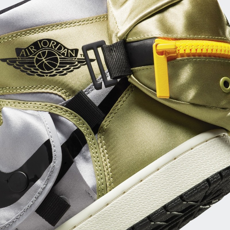 Air Jordan 1 Utility Stash Neutral Olive | DO8727-200