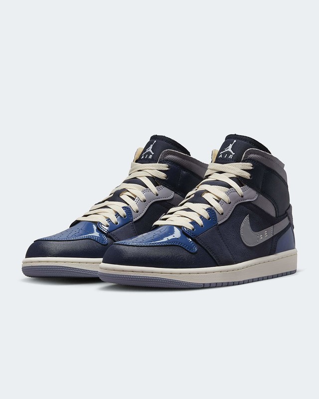 Air Jordan 1 Mid SE Craft Obsidian | DR8868-400