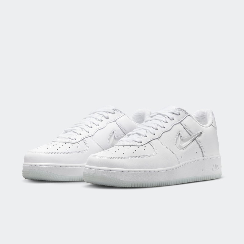 Nike Air Force 1 White Jewel - Color Of The Month | FN5924-100