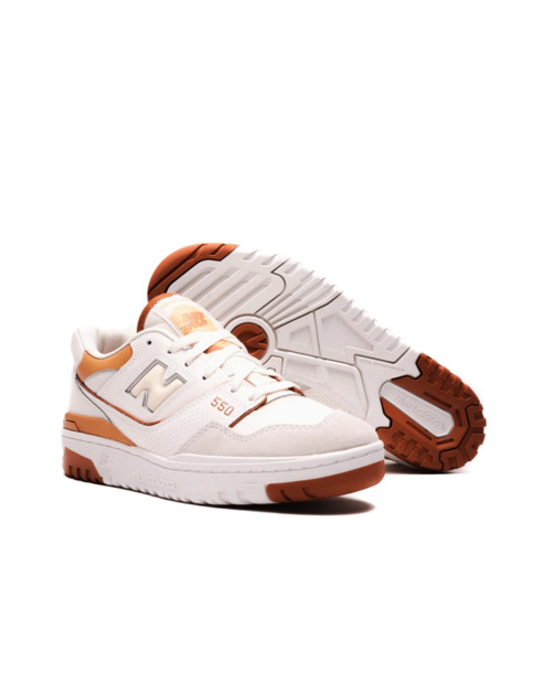 New Balance hat zwei 550 in „Café Au Lait“ und „Pink“ entworfen