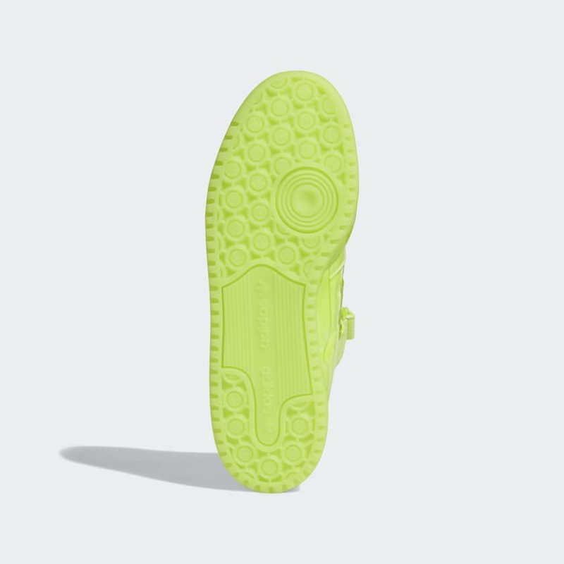 Jeremy Scott x adidas Forum Dipped Low Solar Yellow | GZ8817