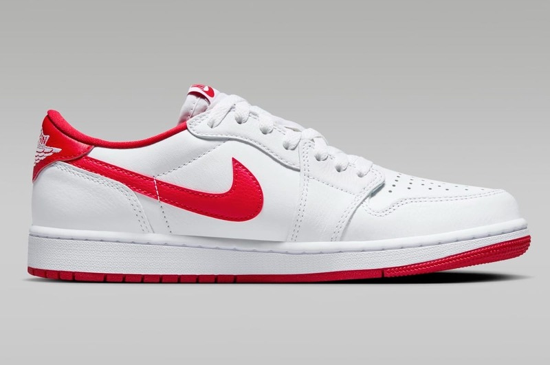 Air Jordan 1 Low OG University Red CZ0790-161 Release