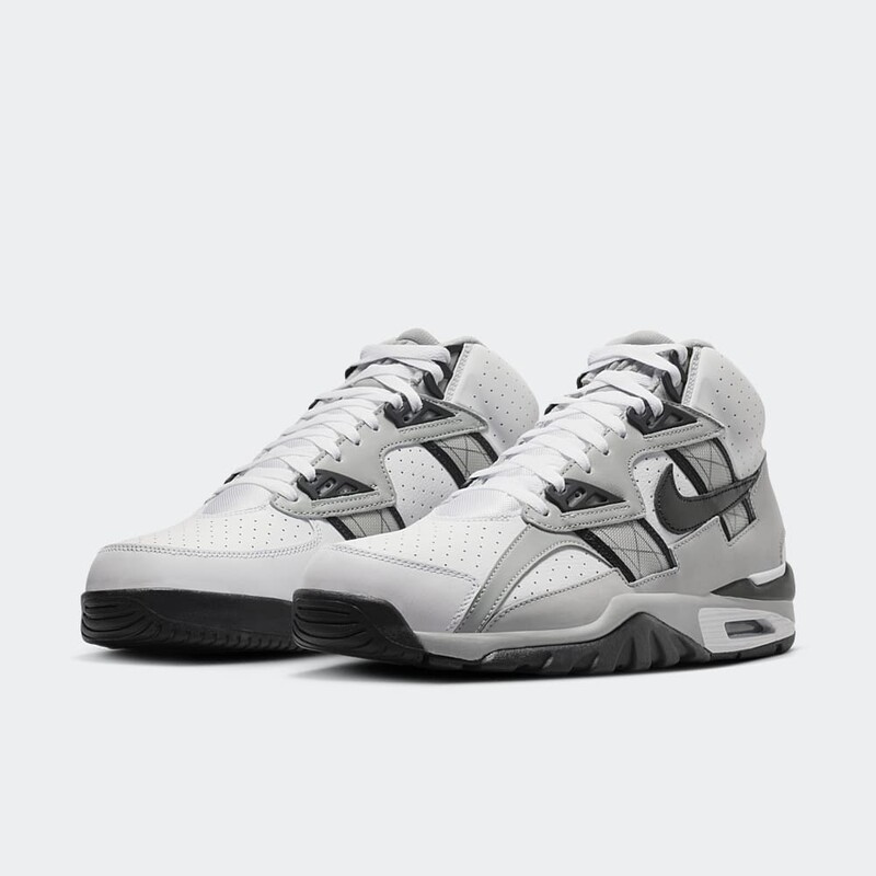 Nike Air Trainer SC High "Raiders Away" | HJ9106-100