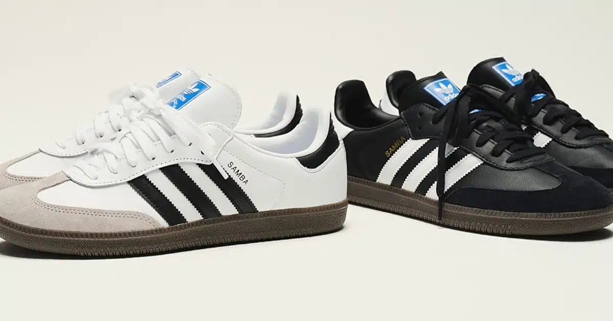 Hier findest du noch den adidas Originals Samba OG „White“ & „Black“