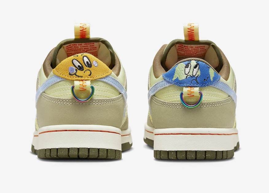 Cartoon Vibes auf dem Nike Dunk Low