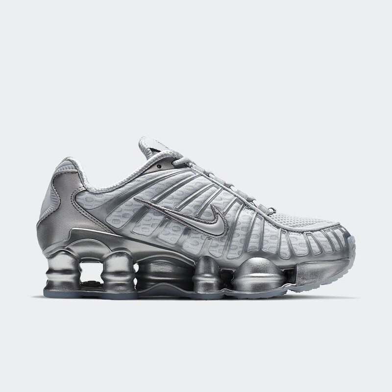 Nike Shox TL "Chrome" | AR3566-003