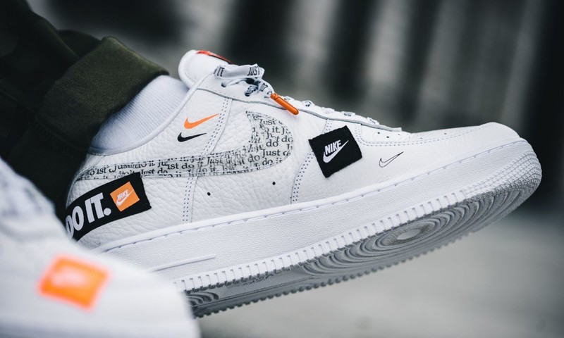 Nike Air Force 1 Low Just Do It White | AR7719-100