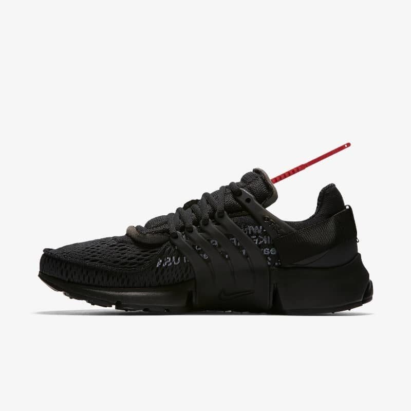 Buy Off-White x Air Presto 'Black' - AA3830 002