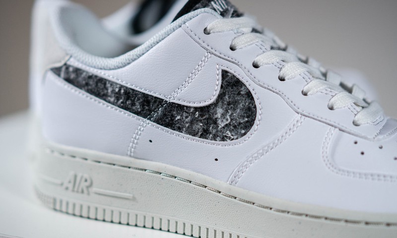 Nike Air Force 1 Recycled Wool | DA6682-100