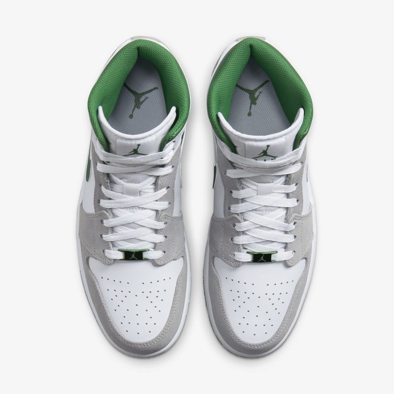 Air Jordan 1 Mid Green/Grey | DC7294-103