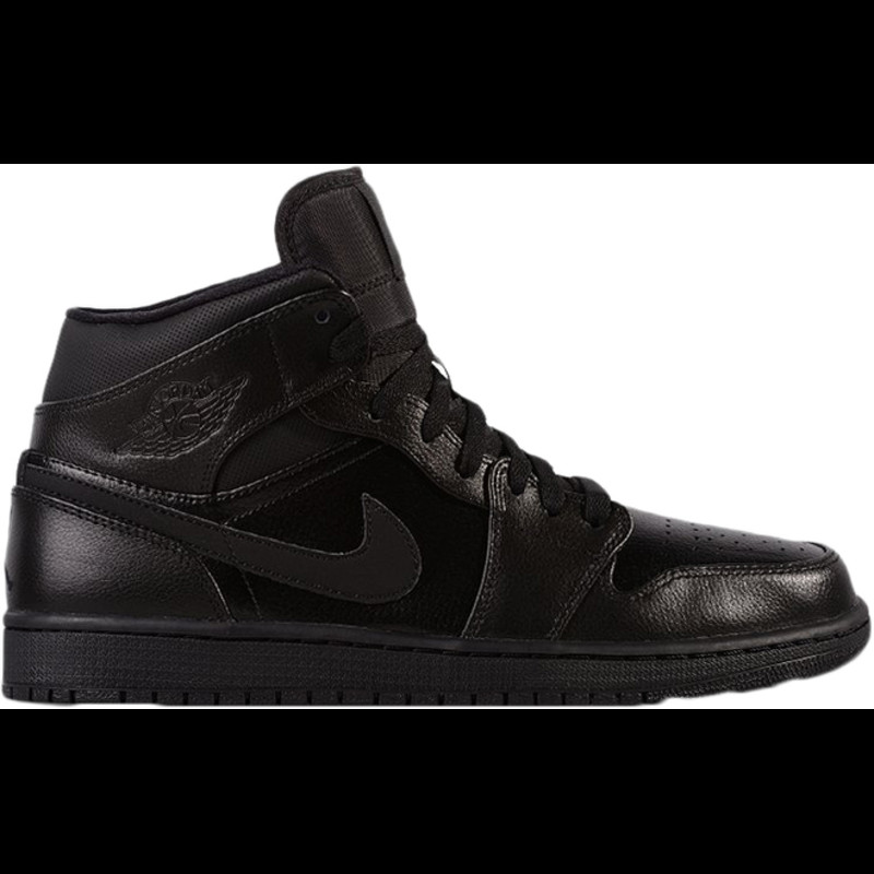 Jordan 1 Retro Mid Black | 554724-030