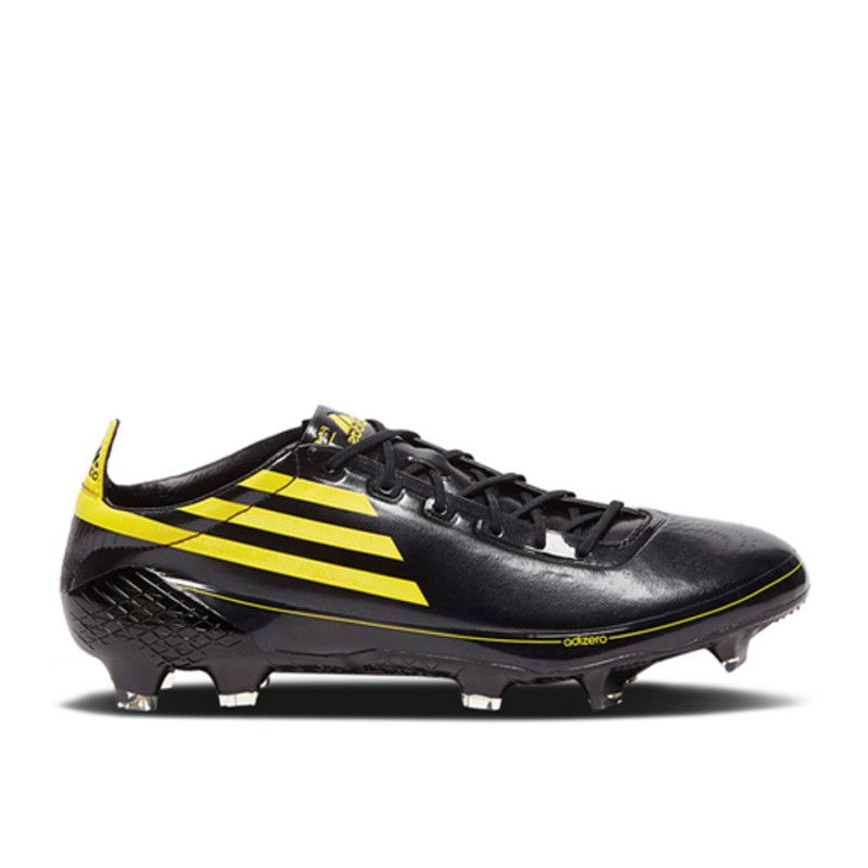 adidas F50 Ghosted Adizero Prime FG 'Memory Lane Pack - Black Yellow' | FX0234