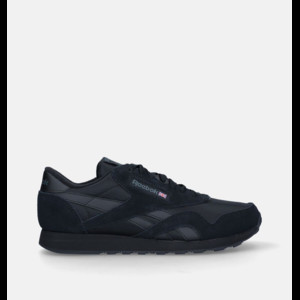 Reebok Classic Nylon Zwarte Sneakers | 4066752978109