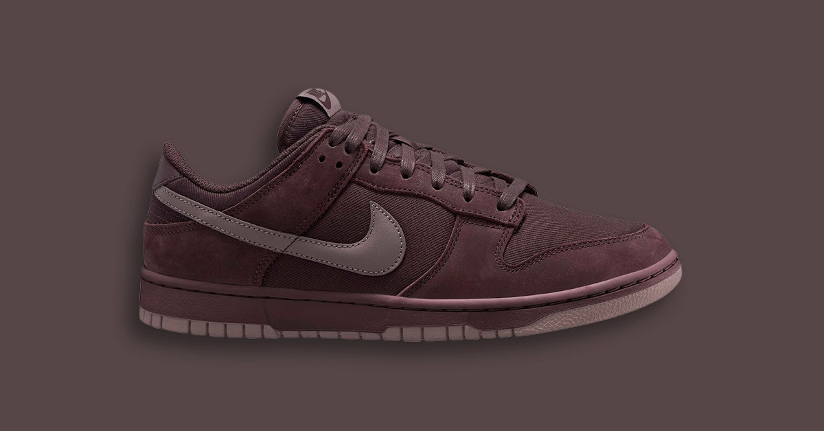 First Look: Nike Dunk Low „Bordeaux“ First Look: Nike Dunk Low „Bordeaux“