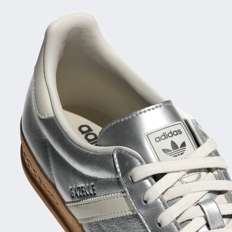 adidas Gazelle Indoor "Silver Metallic" | JR1206