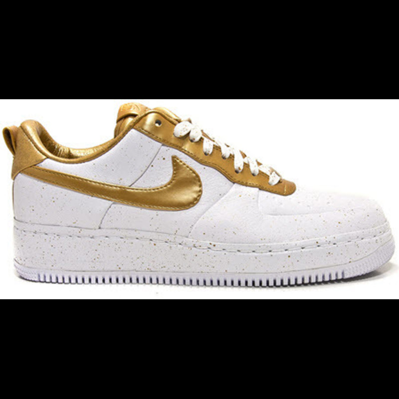 Air force 1 supreme hotsell gold medal