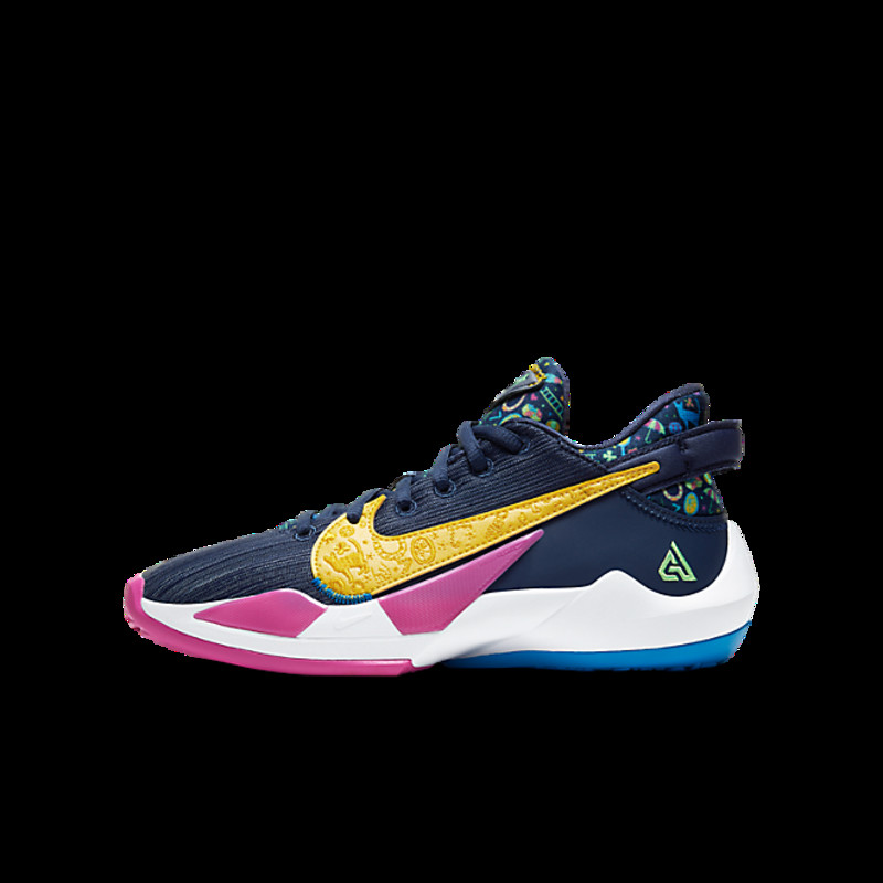 Nike Zoom Freak 2 Superstitious (GS) | CT4592-400