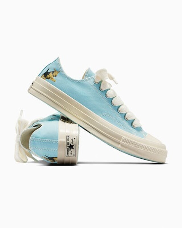 GOLF Le FLEUR x Converse Chuck Taylor 70 "Milky Blue" | A11678C