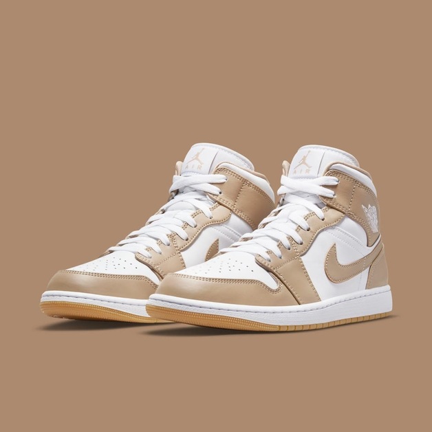 Tan jordan 1s online