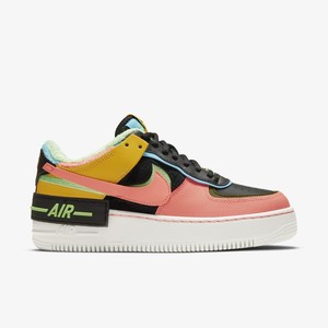 Nike Air Force 1 Shadow Multicolor Fur | CT1985-700