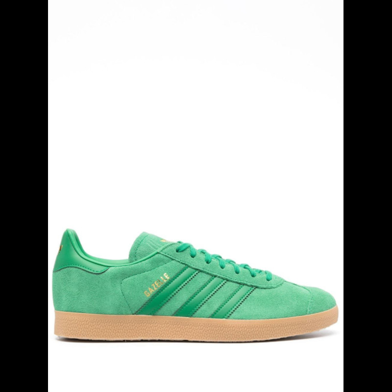 Leather adidas sale gazelle