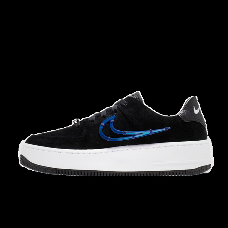 Nike air force 1 sage low lx clearance black