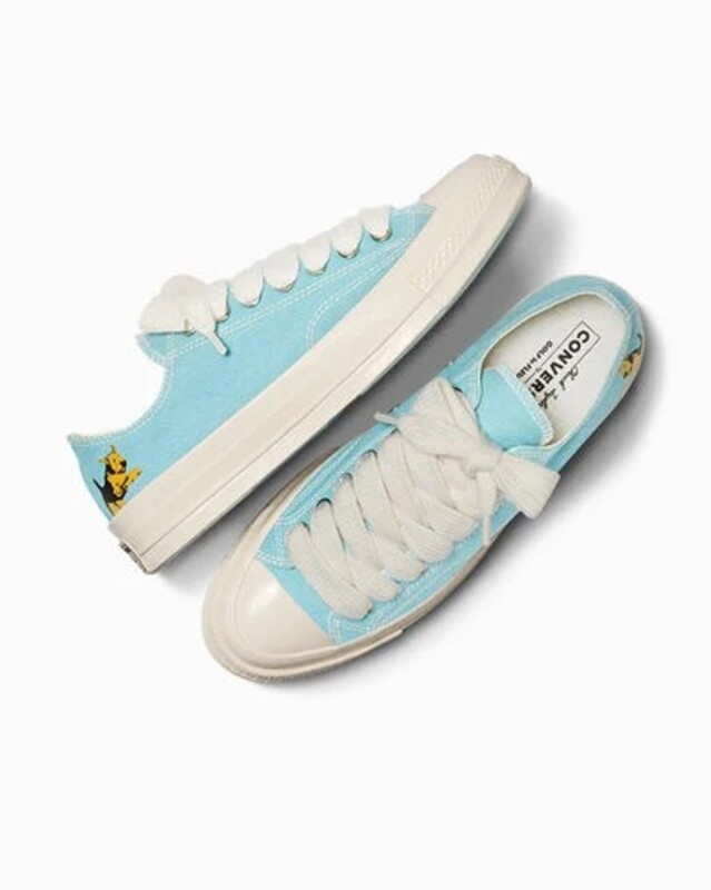 GOLF Le FLEUR x Converse Chuck Taylor 70 "Milky Blue" | A11678C