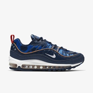 Nike street-style Nike Air Max 720 Club Gold Navy Nos Differences Nous Unissent | CI9105-400