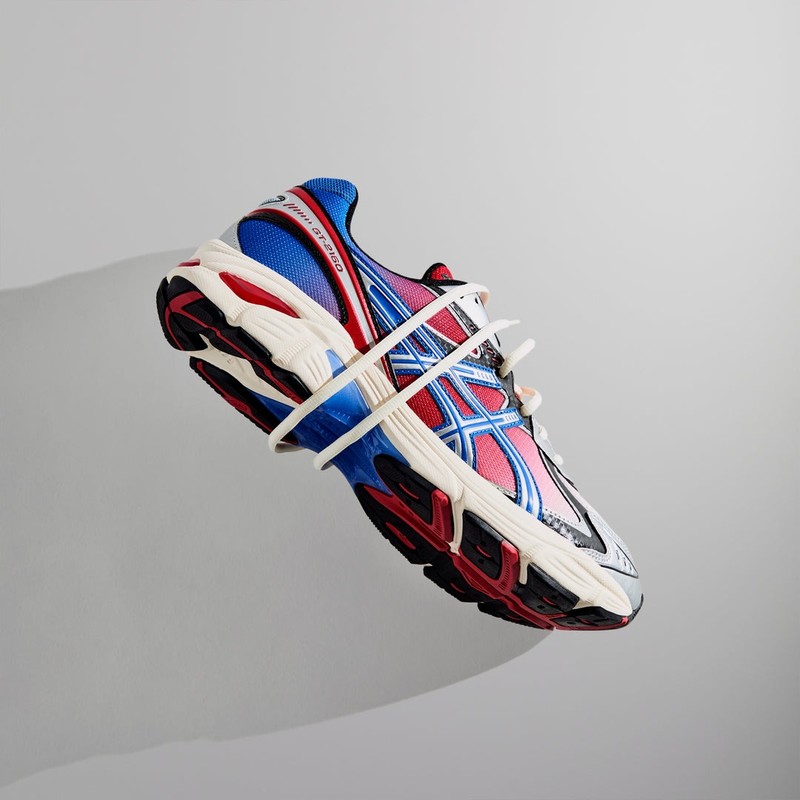 Marvel x KITH x ASICS GT-2160 "Spider-Man" | 1203A660-DBSPVN