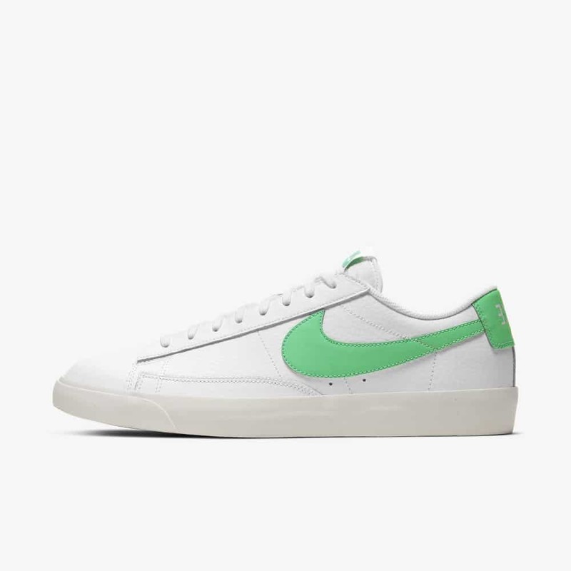 Nike Blazer Low Leather Green Spark | CI6377-105