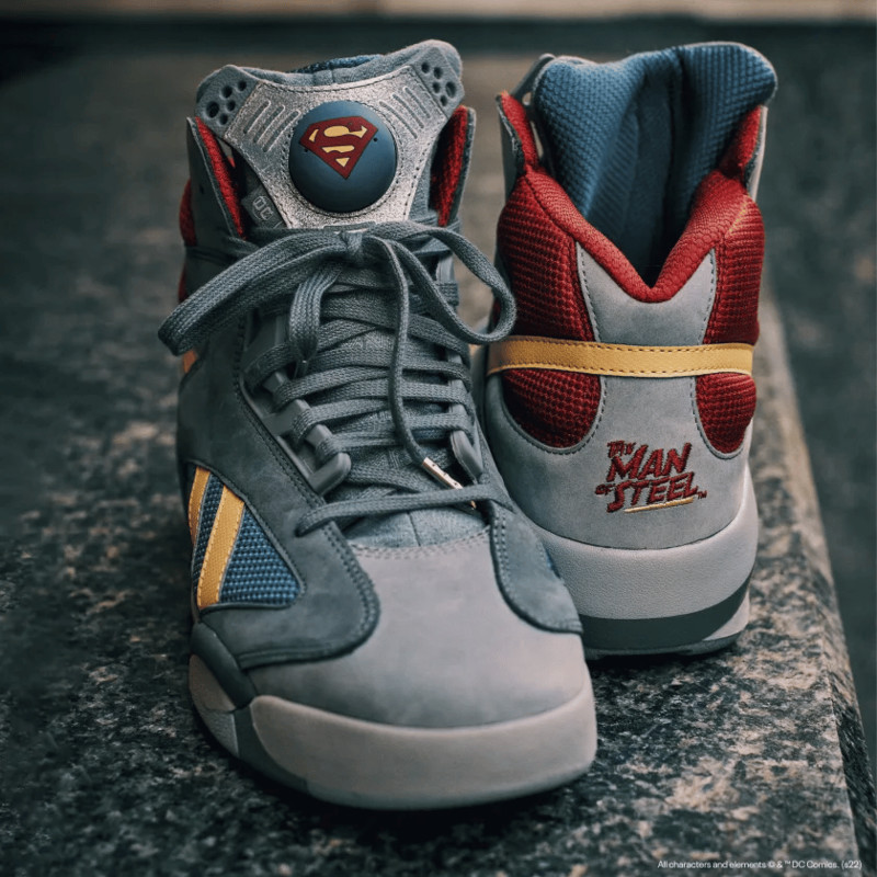 DC x reebok Cdgry2 Shaq Attaq Man Of Steel | HQ4587