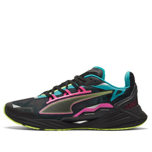 Puma First Mile x Womens WMNS UltraRide Xtreme ' Multi' Black/Viridian Green Marathon Running | 193759-01