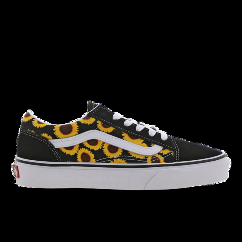 Vans old hotsell skool yellow sunflower