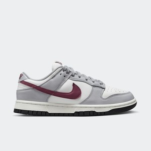 Nike Dunk Low Grey/White/Red | DD1503-122