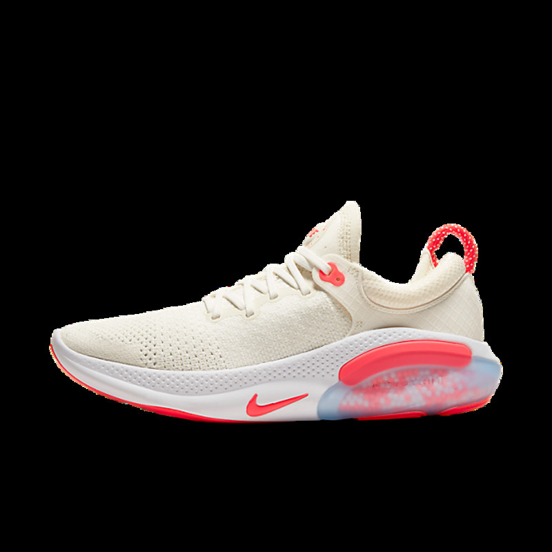 Nike joyride run on sale flyknit white sail