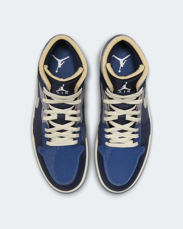 Air Jordan 1 Mid SE Craft Obsidian | DR8868-400